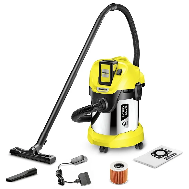 Vacuum Cleaner Karcher WD 3 Battery Premium Set