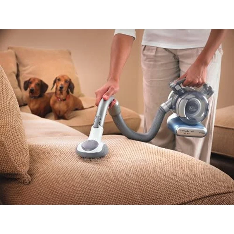 Hand Vacuum Cleaner Black & Decker PD1420LP-GP