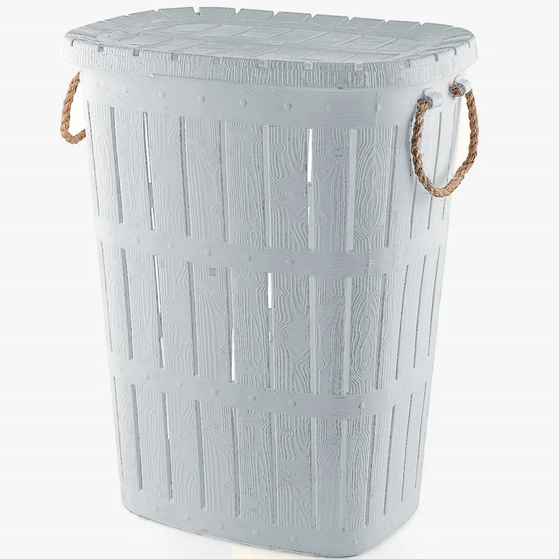 Storage Box Tuffex LAUNDRY BASKET Light Blue