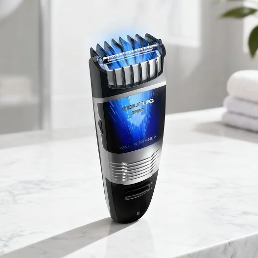 Shaver Taurus SPIRO 3.6V With Vacuum