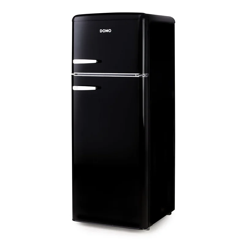 Refrigerator Domo DO91704R Black