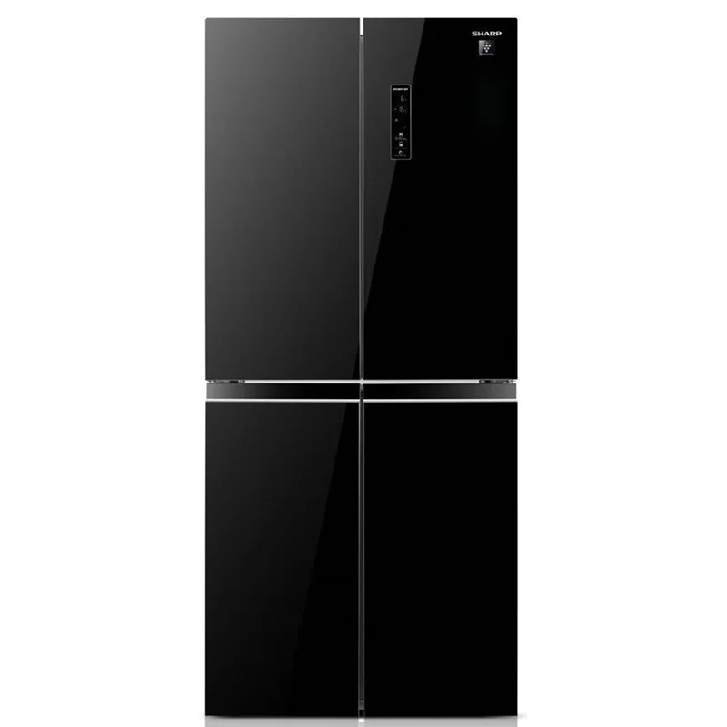 Refrigerator Sharp SJ-FH560-BK3 Glass Black