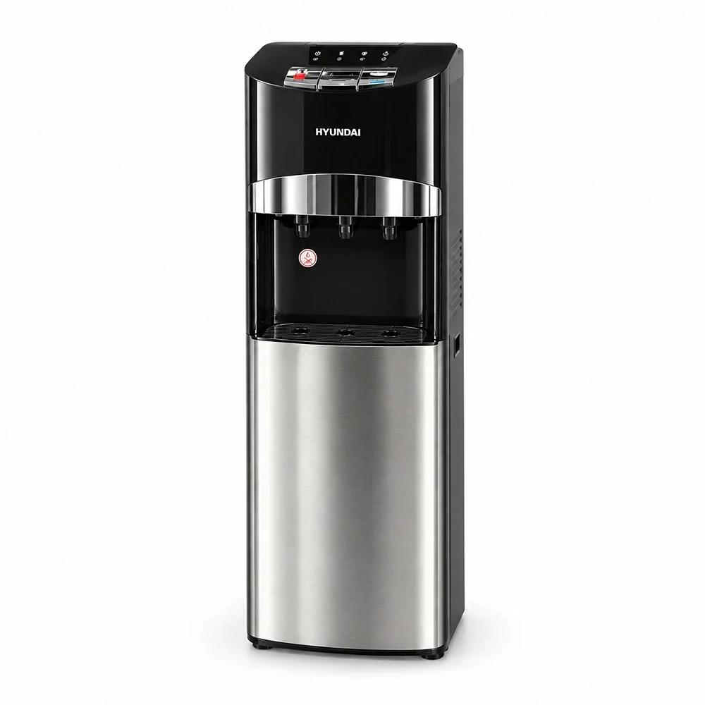 Water Dispenser Hyundai HY-WD3111HBS Black&Silver