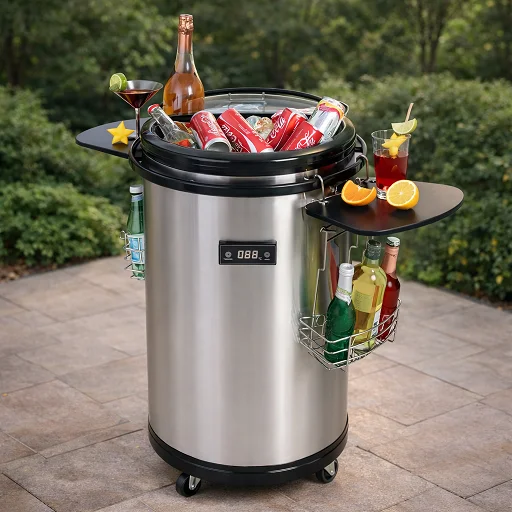 Cooler Aqualux PC-75 Stainless