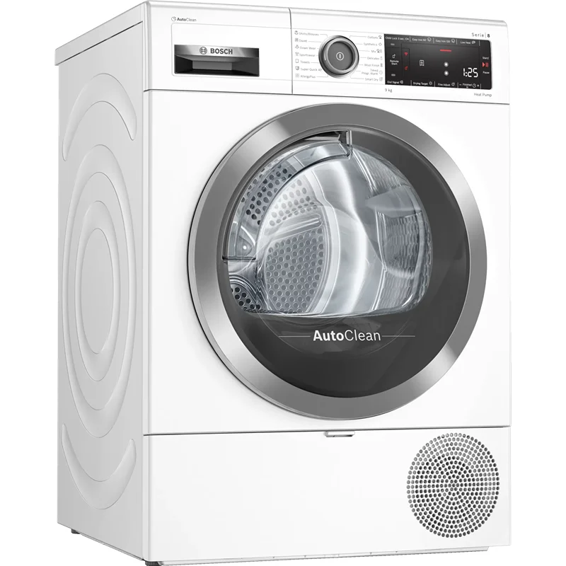 Dryer Bosch WTX 87M09FF Heat Pump
