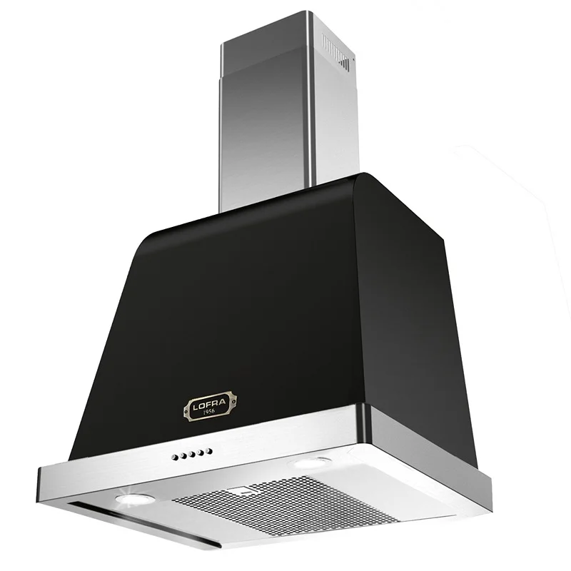 Hood Lofra Dolcevita 60 Nero Mat Bronze