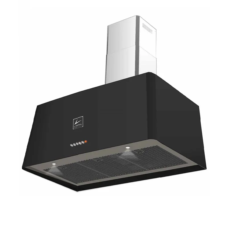 Hood Lofra RAINBOW 60 Black