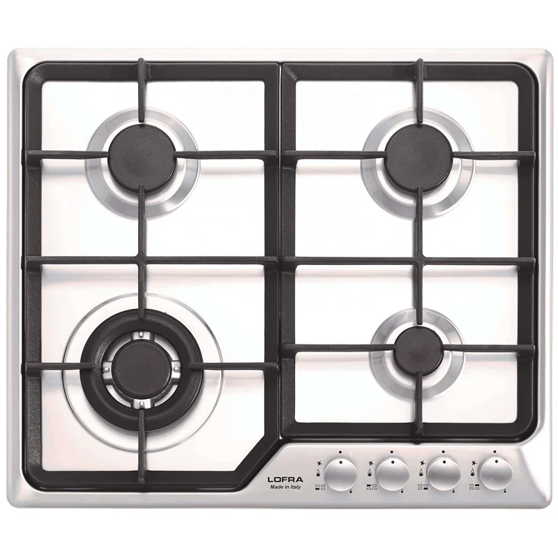 Hob Lofra Artes HDS690/GC26 Stainless Steel