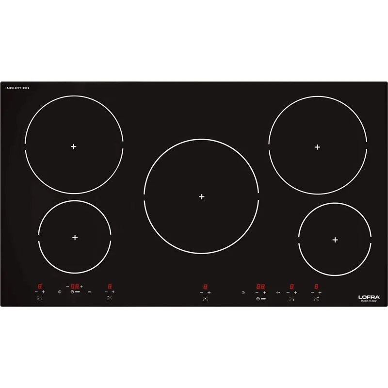Hob Lofra Luna HIN905 Black Glass
