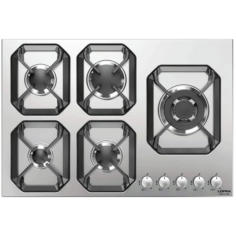 Hob Lofra Urano HLS7D0 Stainless Steel