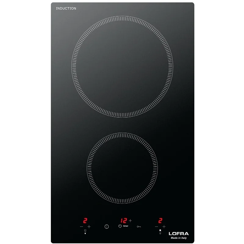 Hob Lofra Luna HIN302 Black Glass