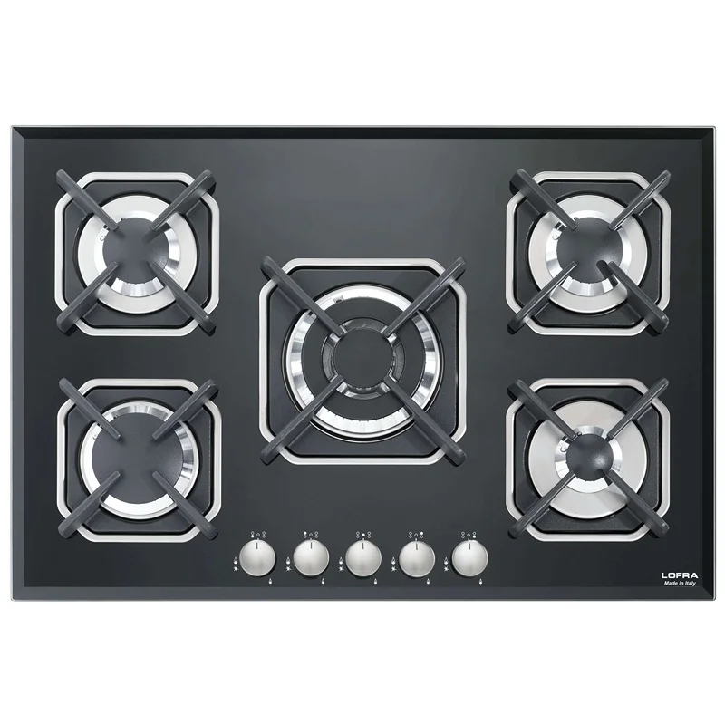 Hob Lofra Sirio HGN7E0/GC26 Black Glass