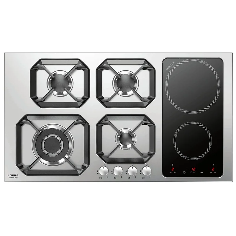 Hob Lofra Nettuno 90 HLS9G2I Stainless Steel