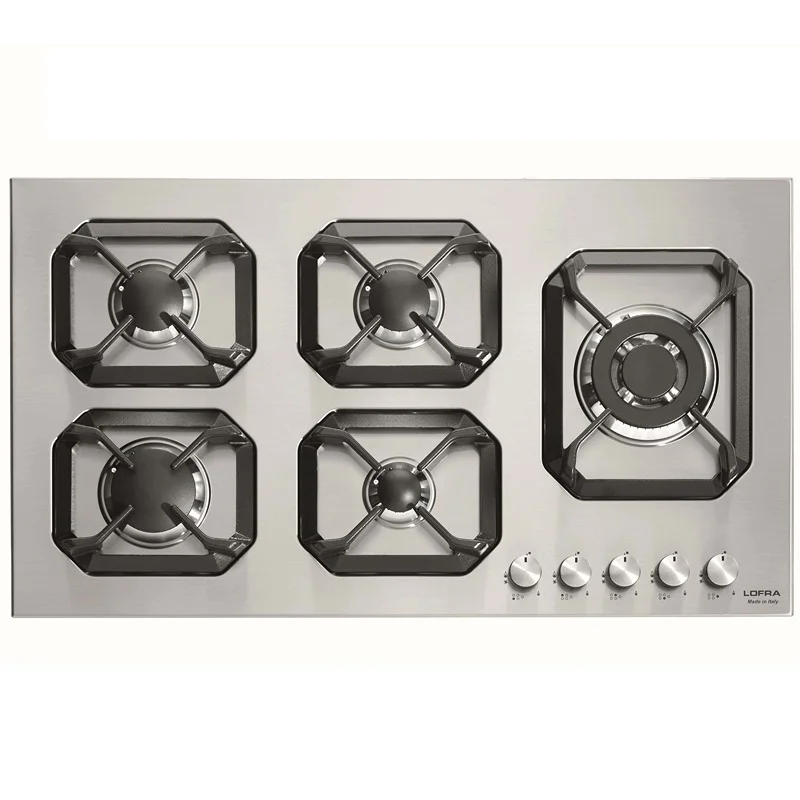 Hob Lofra Nettuno HLS9D0/GC26 Stainless Steel