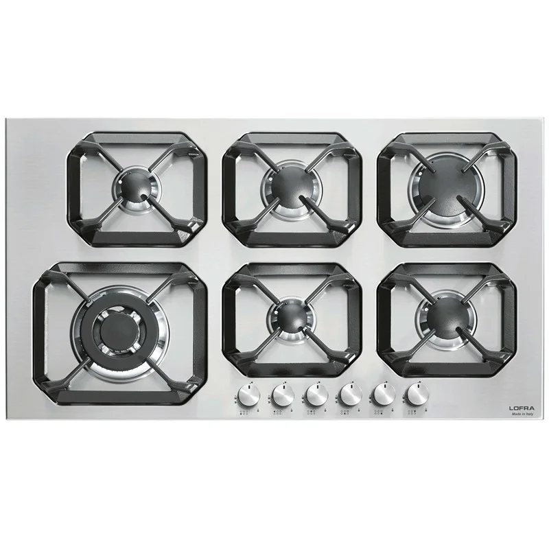 Hob Lofra Plutone 90 HLS9S0 Stainless Steel