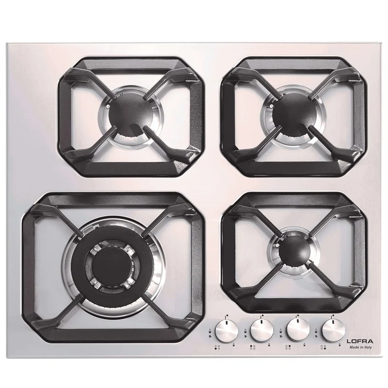Hob Lofra Urano HLS6G0/GC26 Stainless Steel