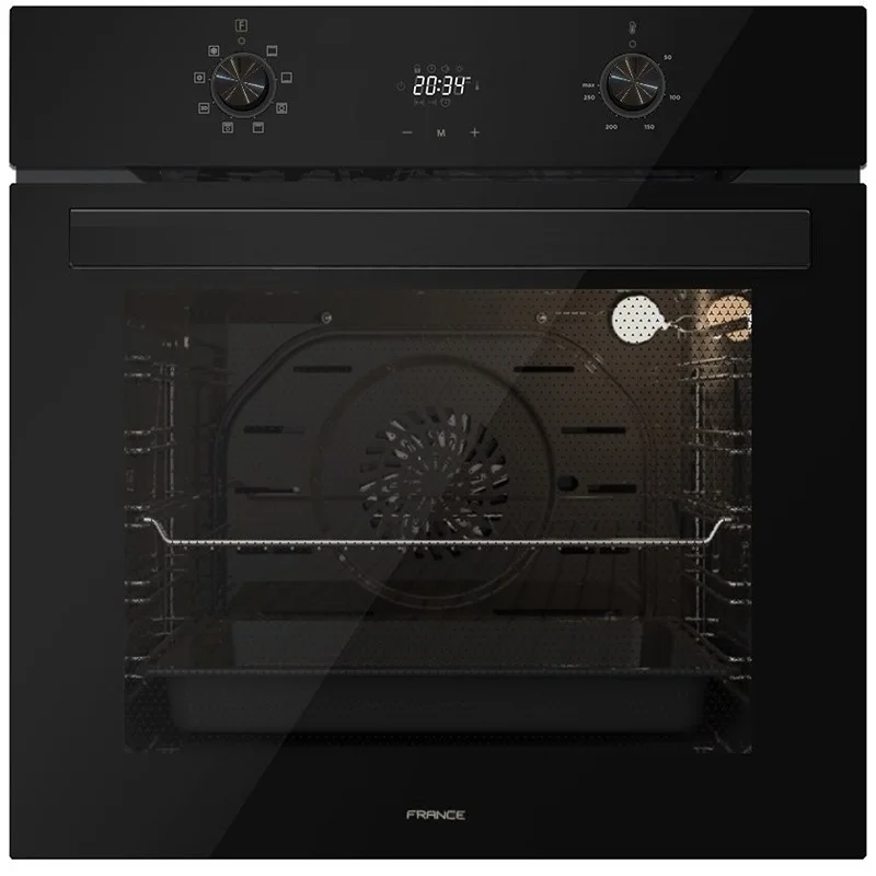 Oven France Electric FEE 60 Black Fan