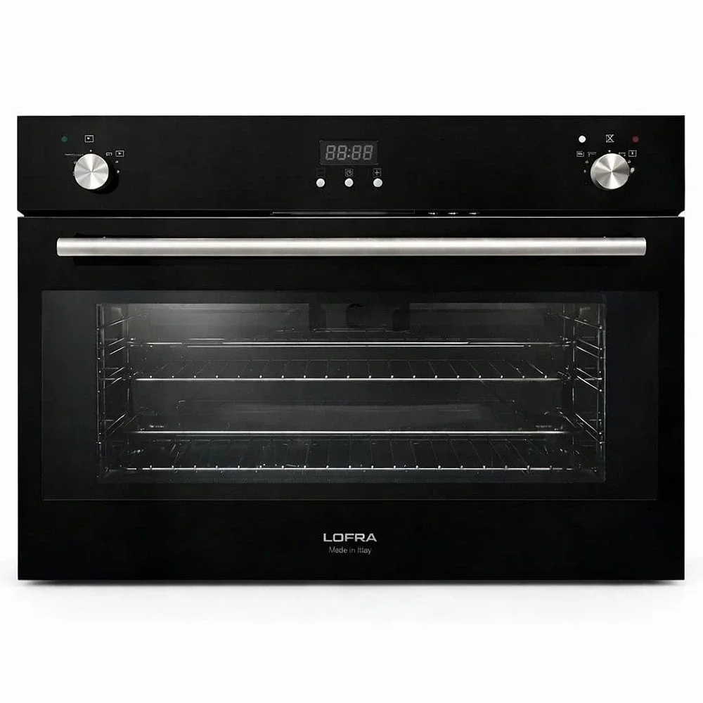 Oven Lofra FGV90VGE Black Glass