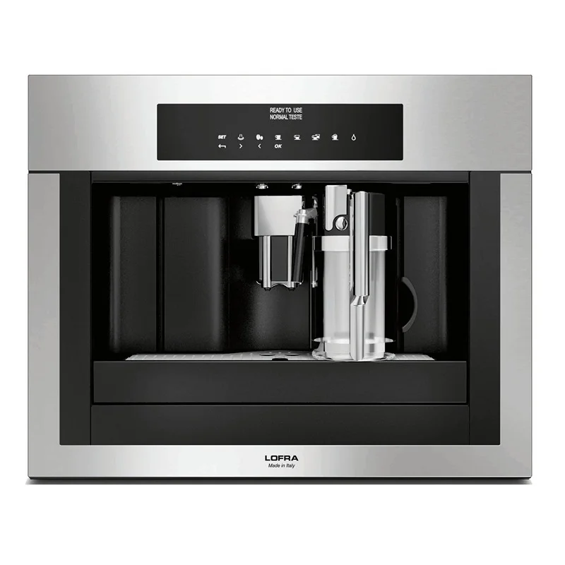 Built-in Coffee Maker Lofra Modern YBI66T St Steel