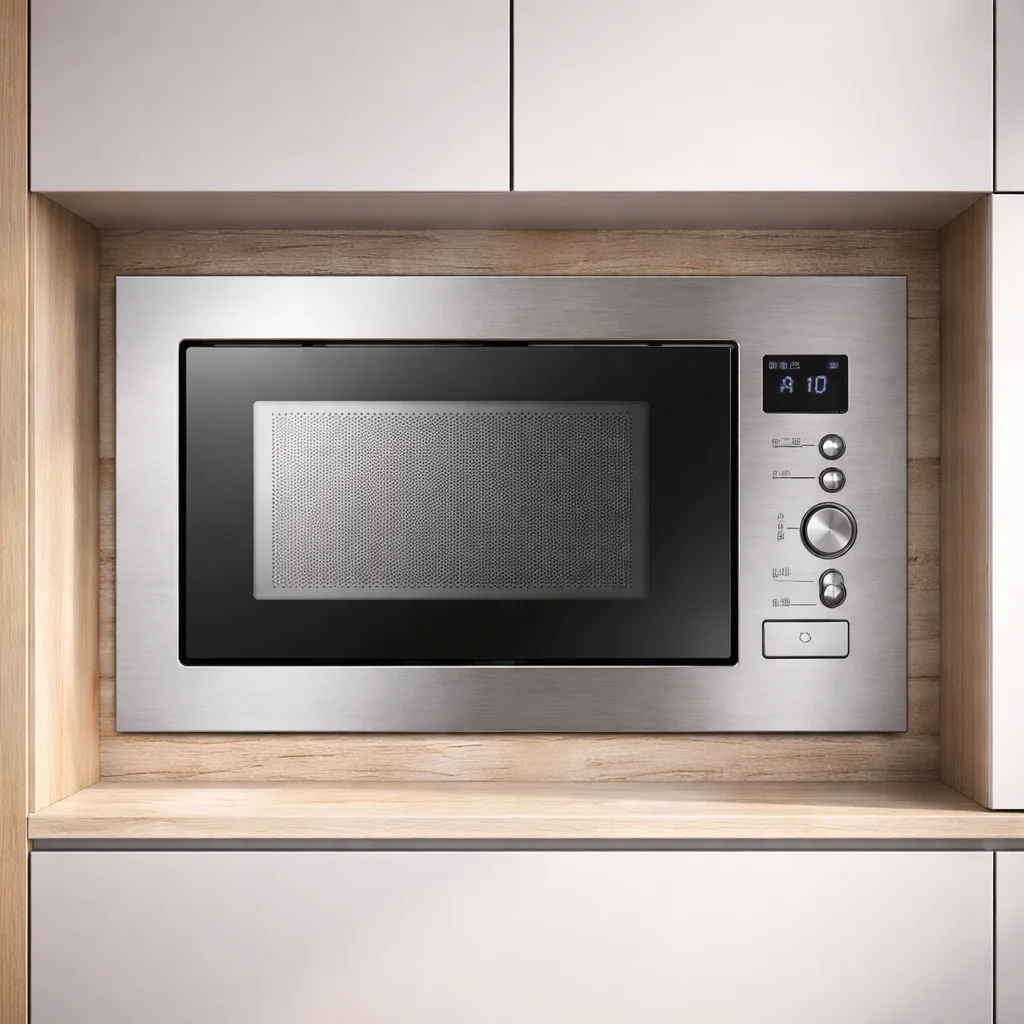 Built-in Microwave Silverline MW9021X02