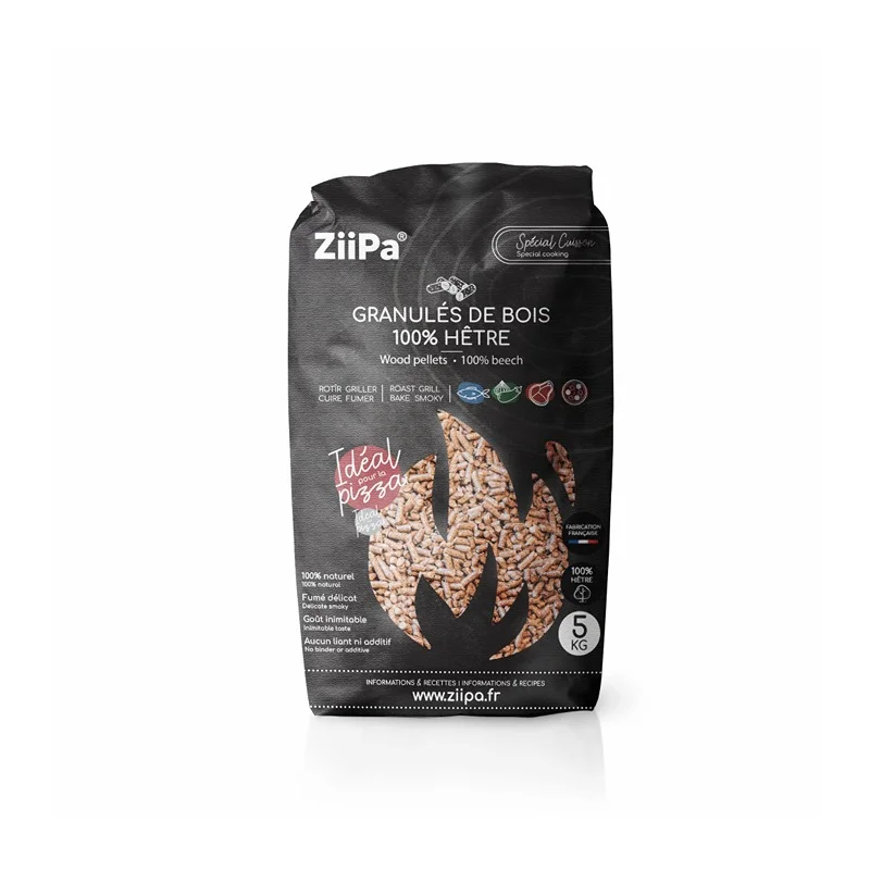 Beech Wood Pellets Ziipa 5kg