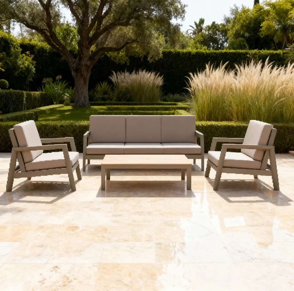 Outdoor Sofa Set FF S210 Greige