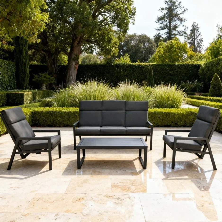 Outdoor Sofa Set FF 7458-1 Grey