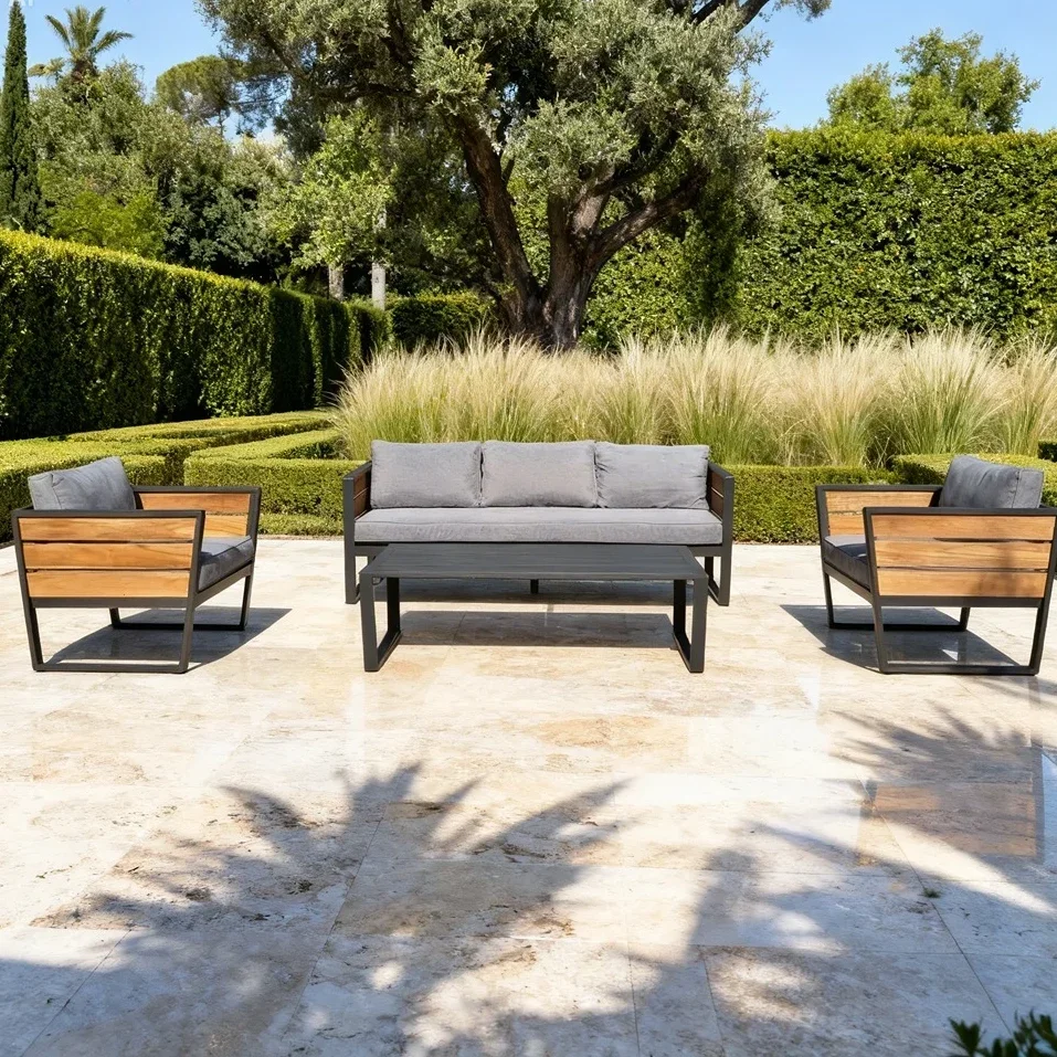 Outdoor Sofa Set FF 5059-5-GREY