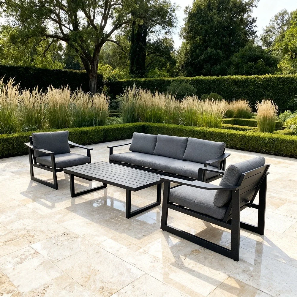 Outdoor Sofa Set FF 61939/5 Grey