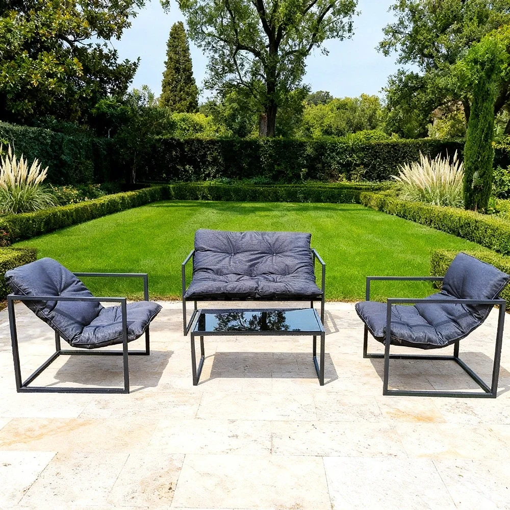 Outdoor Sofa Set FF TA14 Grey