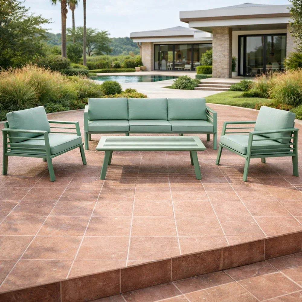 Outdoor Sofa Set FF 7492-8 Green