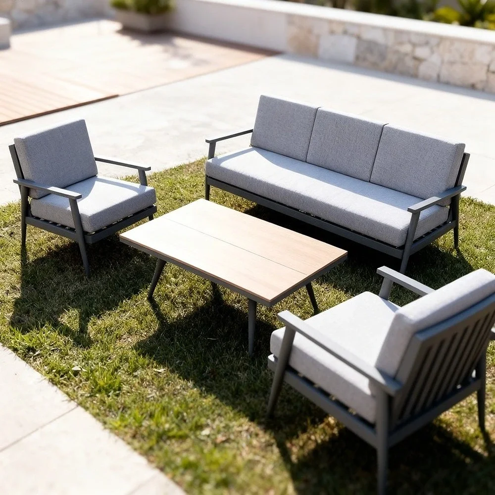 Outdoor Sofa Set FF S212 Grey