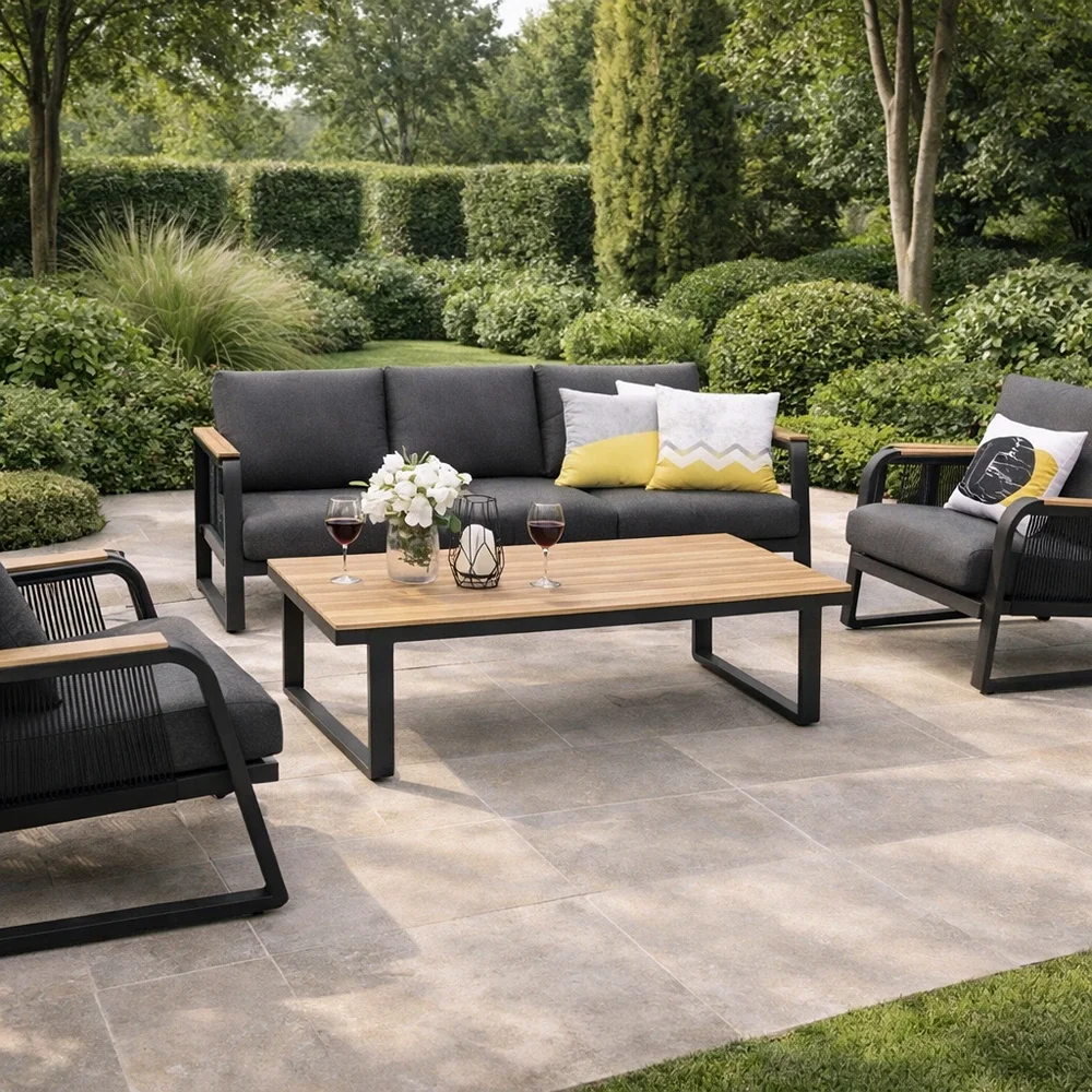 Outdoor Sofa Set FF 220012 Dark Grey