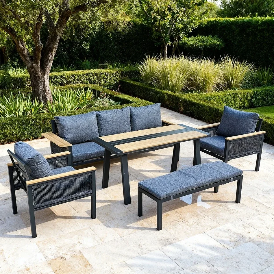 Outdoor Sofa Set FF 23A1088 Grey