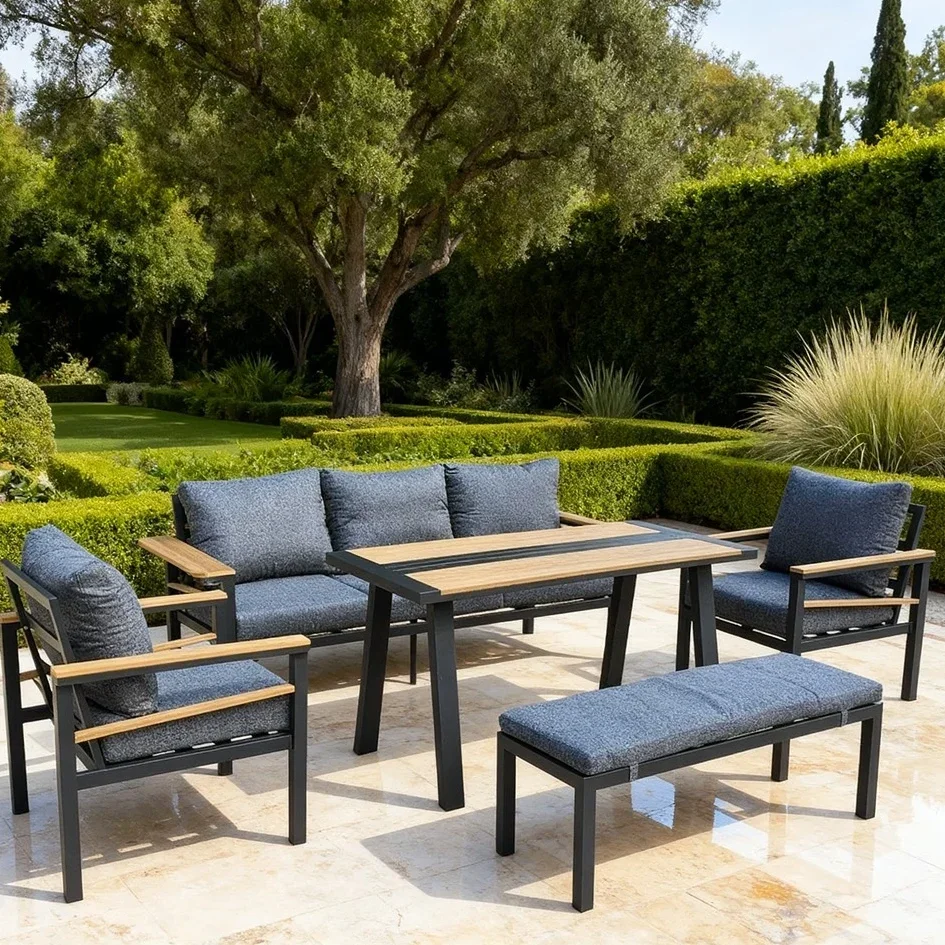 Outdoor Sofa Set FF 23A1090 Grey