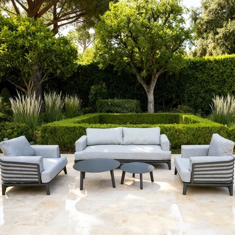 Outdoor Sofa Set FF Melody Grey