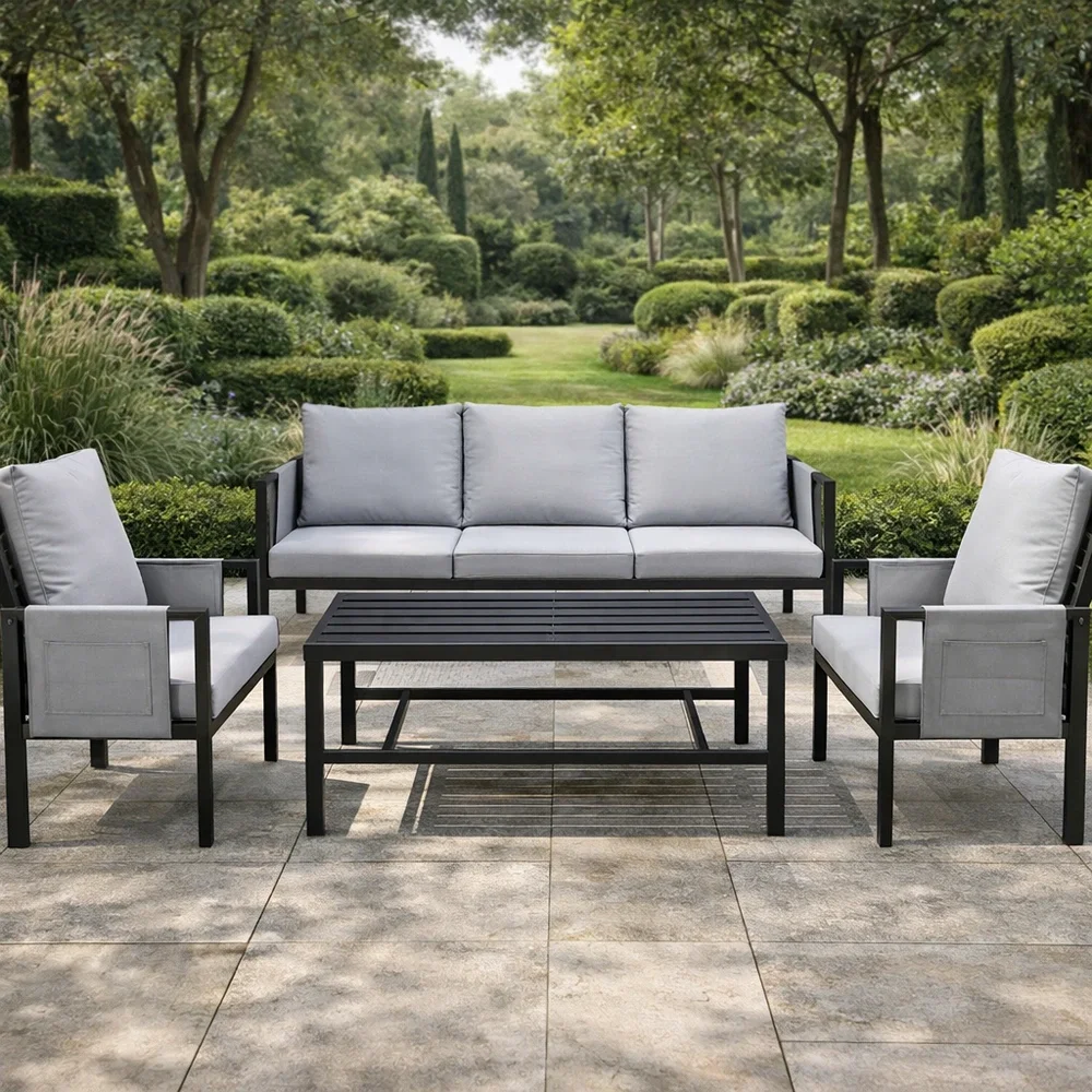 Outdoor Sofa Set FF F5014B-7