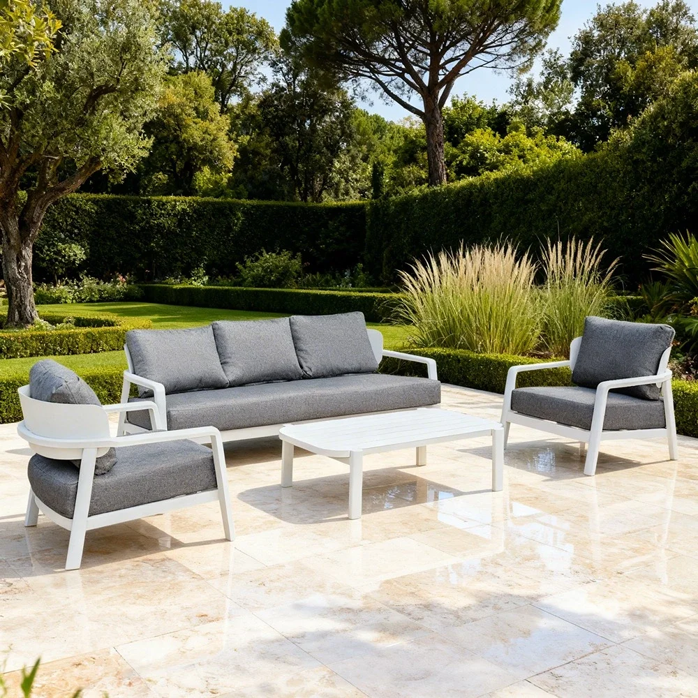 Outdoor Sofa Set FF Haven White