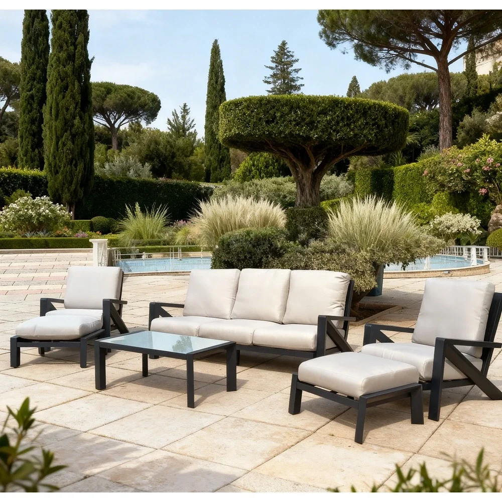 Sofa Set FF 118 Full Grey