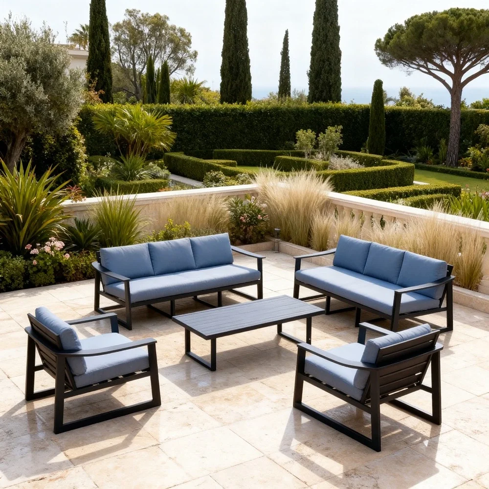 Outdoor Sofa Set FF 61685/8 Grey
