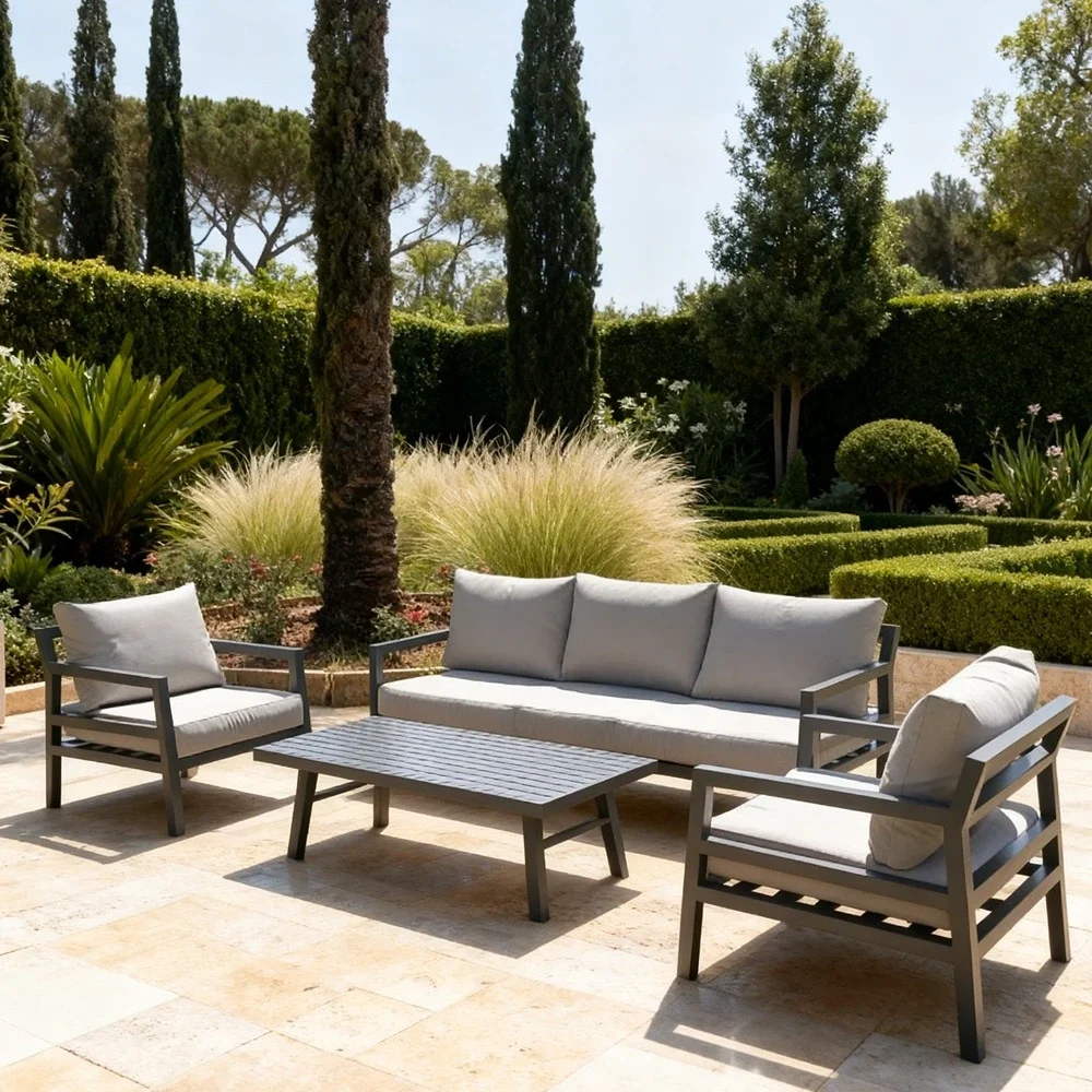 outdoor sofa set FF 7404 Grey