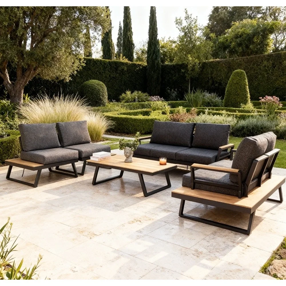 Outdoor Sofa Set FF SJ80-7 Grey