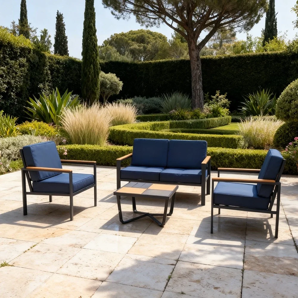 Outdoor Sofa Set FF 4005 Grey