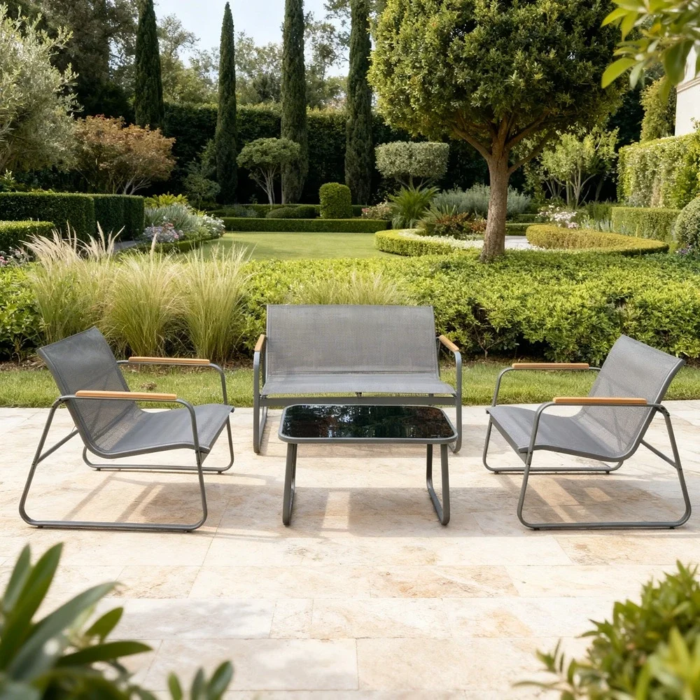 Outdoor Sofa Set FF TS040C Grey