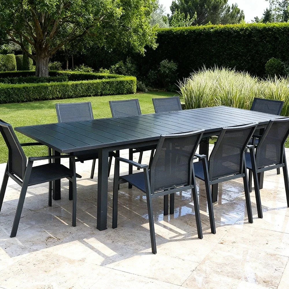 Outdoor Dining Set FF 9401-Grey