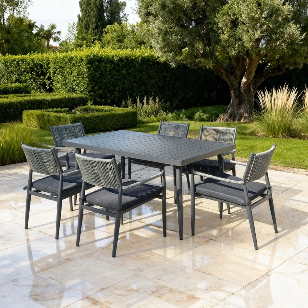 Dining Set FF 243DS Grey