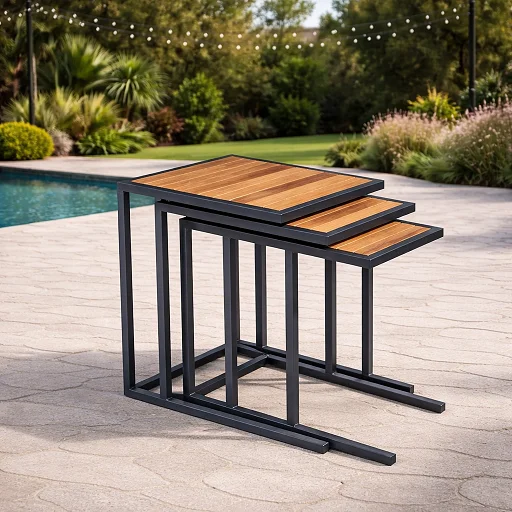 Table BT Coffee Table Set Smokey Grey