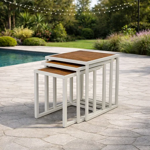 Table BT Coffee Table Set Cream