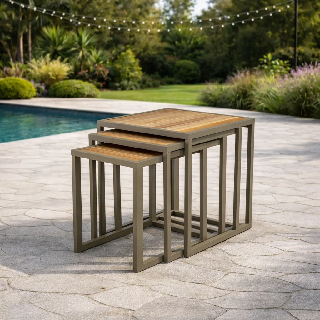 Table BT Coffee Table Set Cappuccino
