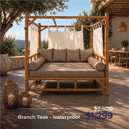 Daybed With Gazebo DI DF24-AMB-236